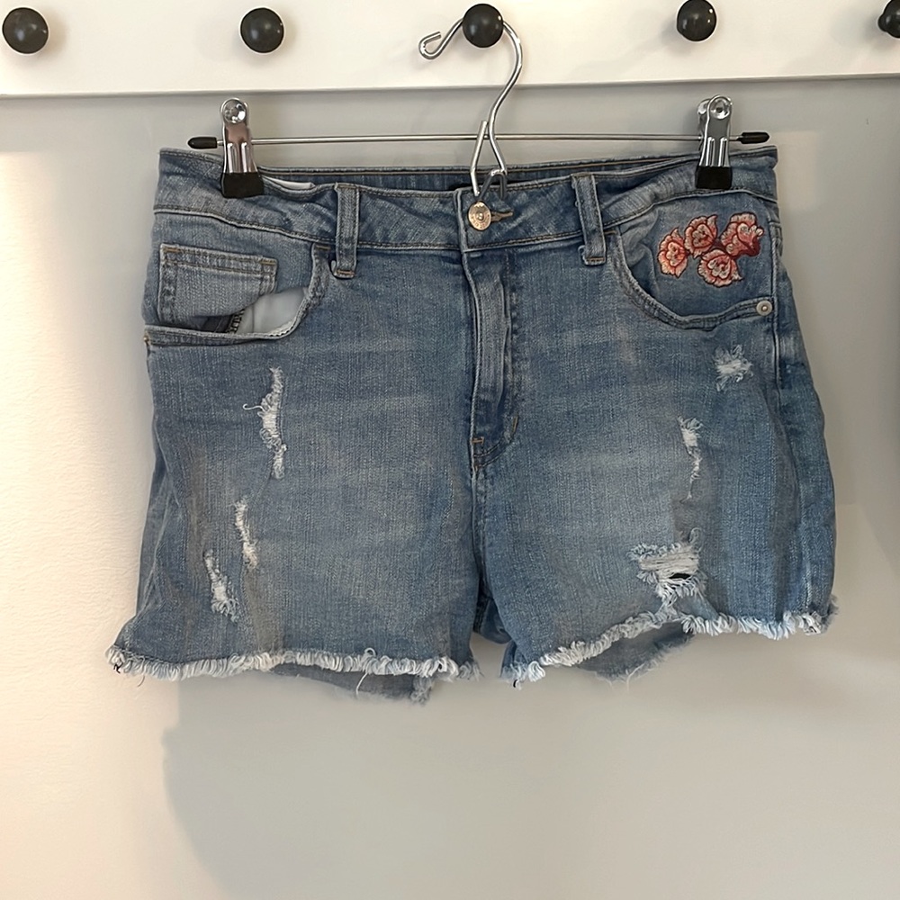Just USA denim shorts